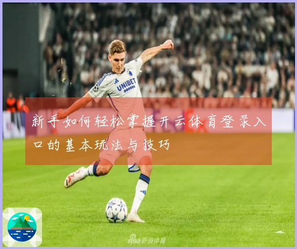 新手如何轻松掌握开云体育登录入口的基本玩法与技巧