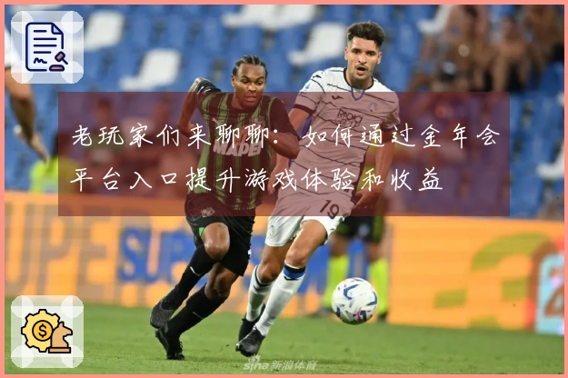 老玩家们来聊聊：如何通过金年会平台入口提升游戏体验和收益
