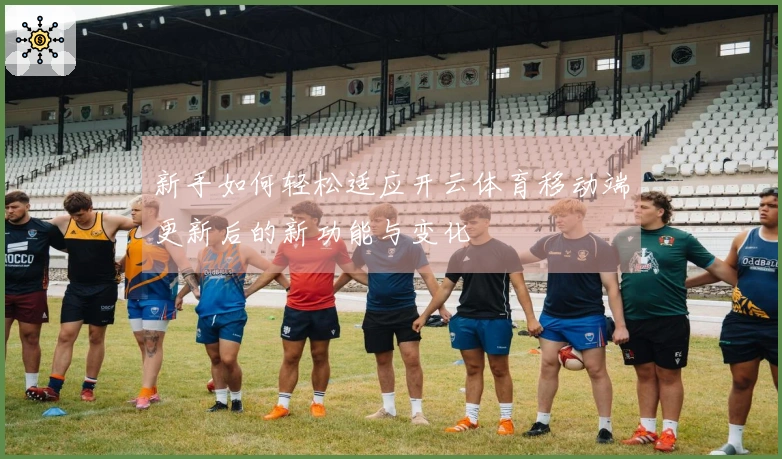 新手如何轻松适应开云体育移动端更新后的新功能与变化